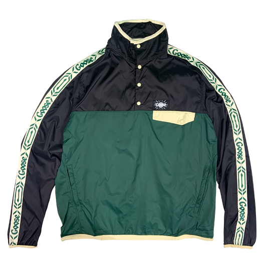 Goose x Jiberish Green Windbreaker