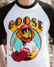 Load image into Gallery viewer, Baseball Dog Raglan
